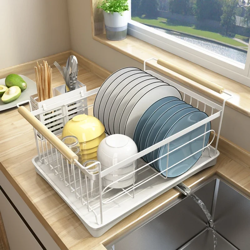 Kitchen dishes rack stainless steel table hanging dishes chopsticks storage sink tool holder drain basket drain bowl rack
Kitchen dishes rack stainless steel table hanging dishes chopsticks storage sink tool holder drain basket drain bowl rack