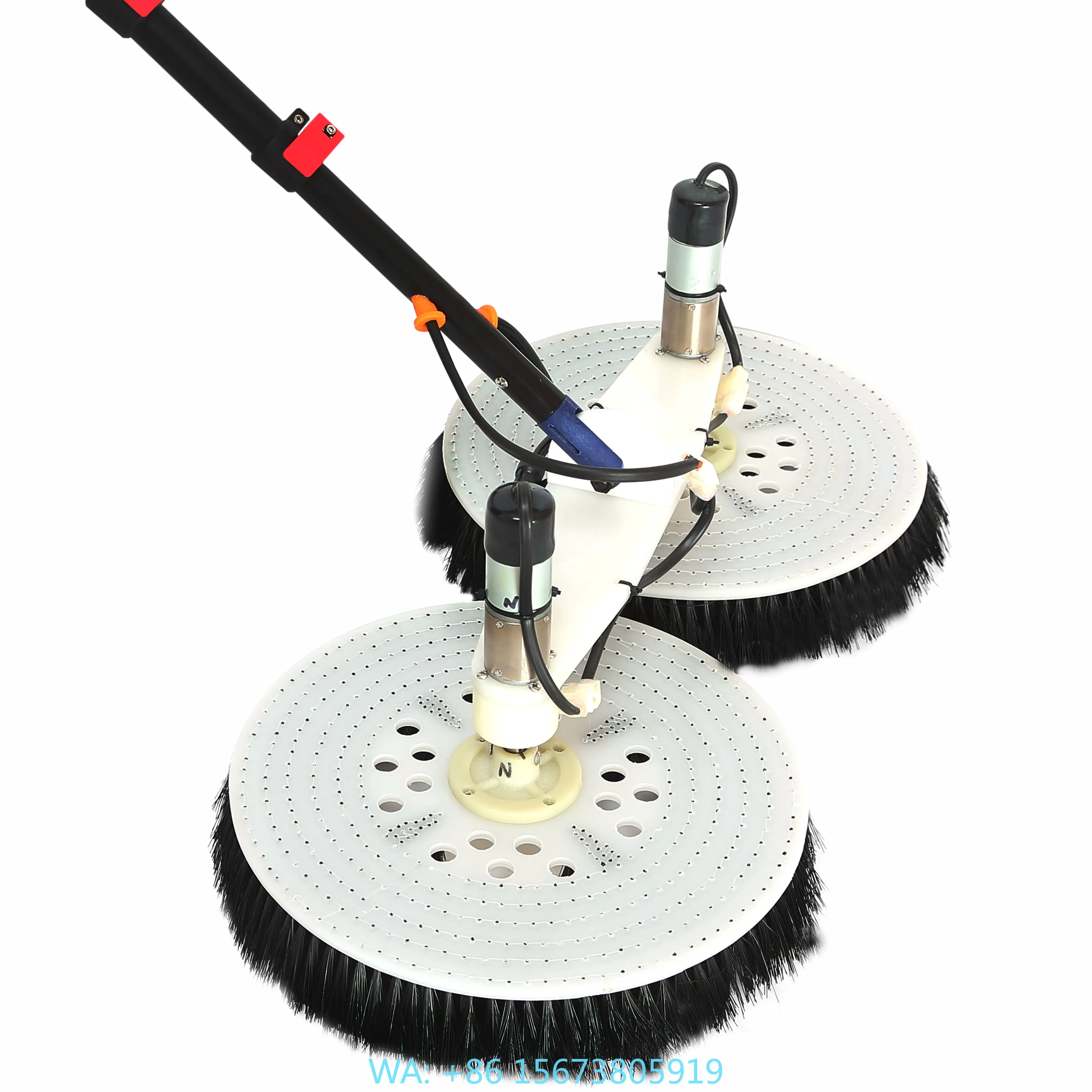 Extentool 3.5M Electric Solar Panel Photovoltaic Module Cleaning Robot With Extension Pole Telescopic Tube
Extentool 3.5M Electric Solar Panel Photovoltaic Module Cleaning Robot With Extension Pole Telescopic Tube