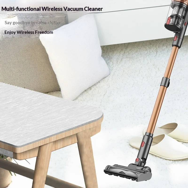 Wireless Brushless Motor Vacuum Cleaner with 35000Pa Suction Power Long Battery Life Lightweight for Home Use
Wireless Brushless Motor Vacuum Cleaner with 35000Pa Suction Power Long Battery Life Lightweight for Home Use