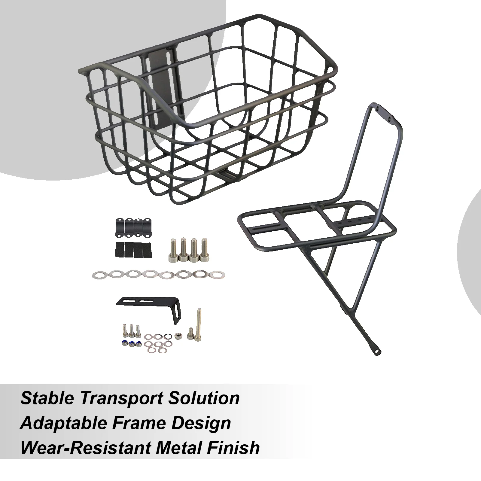 Metal Bike Frame Basket Cargo Basket Handlebar Storage Rack Precise Sturdy Bike Storage Accessories For Picnic School Commutes
Metal Bike Frame Basket Cargo Basket Handlebar Storage Rack Precise Sturdy Bike Storage Accessories For Picnic School Commutes