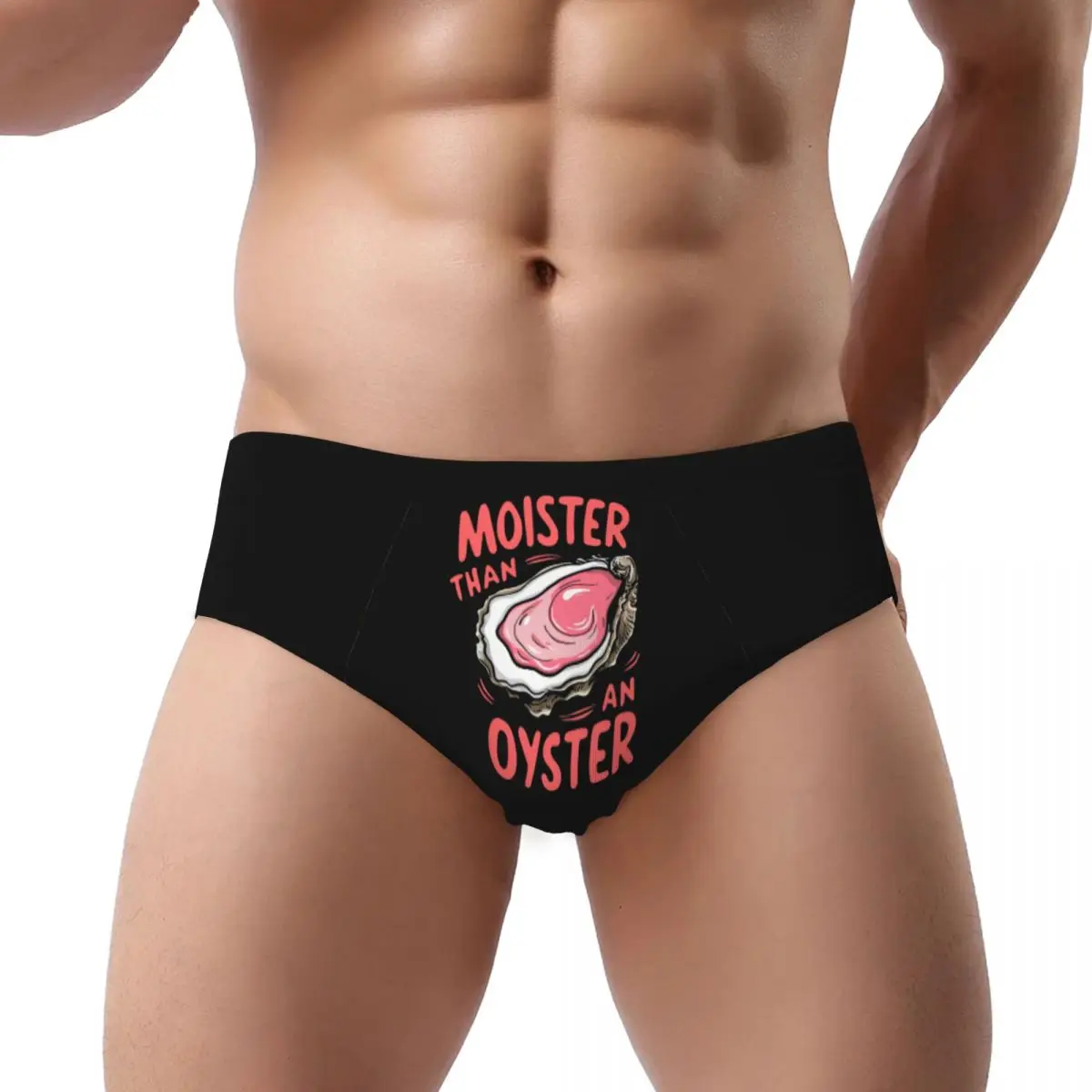Custom Moister Than An Oyster Brief Panties Women's Breathable Stretch Underwear For Boyfriend Birthday Gift
Custom Moister Than An Oyster Brief Panties Women's Breathable Stretch Underwear For Boyfriend Birthday Gift