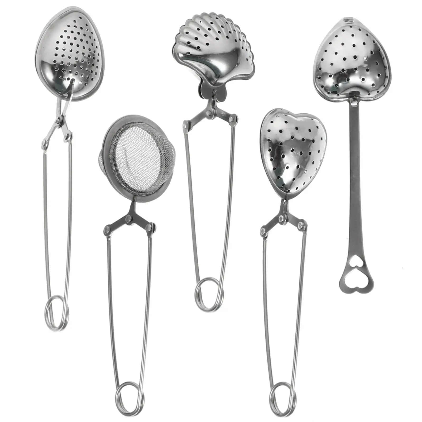 Tea Filter Multipurpose Infuser Strainer Spice Seasoning Stainless Steel Reusable Small Hole Loose Leaf Glass Cups
Tea Filter Multipurpose Infuser Strainer Spice Seasoning Stainless Steel Reusable Small Hole Loose Leaf Glass Cups