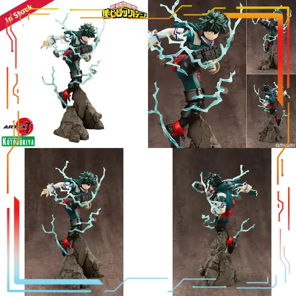 Kotobukiya Boku No Hero Academia Midoriya Izuku Ver.2 1/8 Prepainted ARTFX J Anime Figure Toy Collectible Model Statue
Kotobukiya Boku No Hero Academia Midoriya Izuku Ver.2 1/8 Prepainted ARTFX J Anime Figure Toy Collectible Model Statue