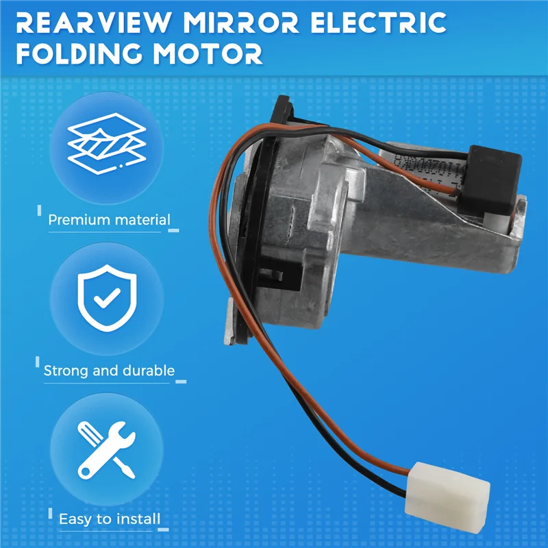 Car Rearview Mirror Reversing Mirror Electric Folding Motor Motor GEN5B Automatic Folding Device For Series-A99D
Car Rearview Mirror Reversing Mirror Electric Folding Motor Motor GEN5B Automatic Folding Device For Series-A99D