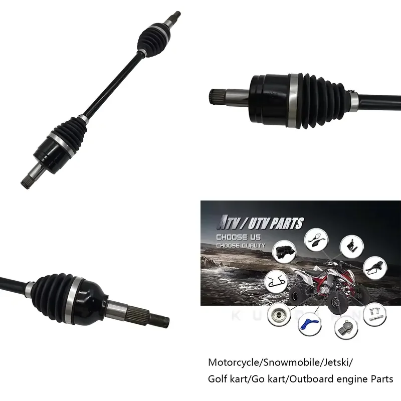 i Front Right Drive Shaft CV Axle Assembly for CF ZFORCE 950 & UFORCE 1000 OE 5BYA-270200 ATV UTV Spare Parts
i Front Right Drive Shaft CV Axle Assembly for CF ZFORCE 950 & UFORCE 1000 OE 5BYA-270200 ATV UTV Spare Parts