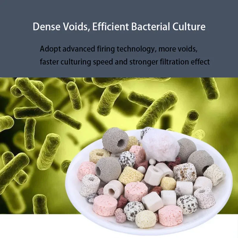 500g 14 Types Aquarium Bio Balls Biochemical Ball Filter Media for Aquarium Filter Accessories for Fish Tank High Quality
500g 14 Types Aquarium Bio Balls Biochemical Ball Filter Media for Aquarium Filter Accessories for Fish Tank High Quality