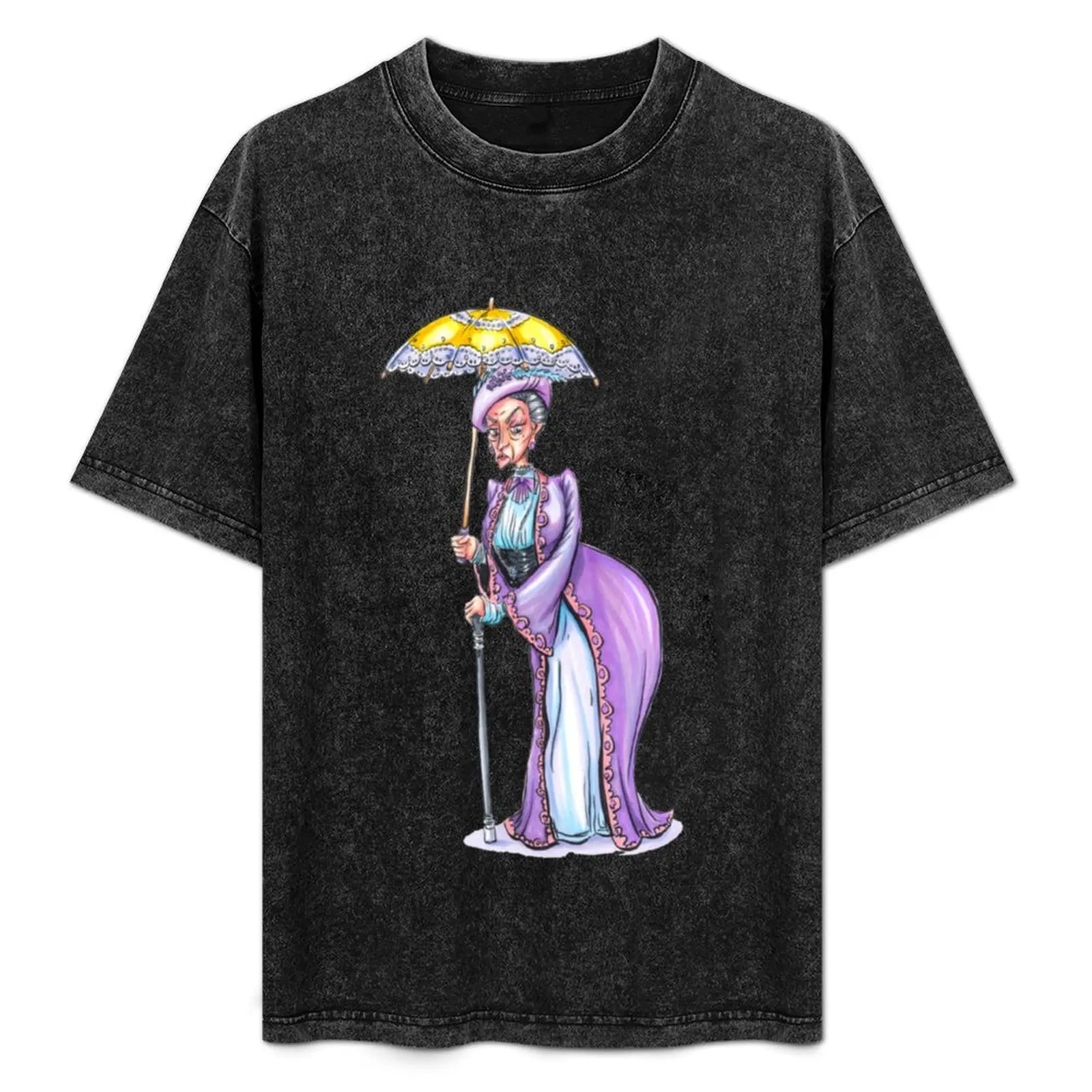 The Dowager T-Shirt Classic Print Short Sleeve Shirt
The Dowager T-Shirt Classic Print Short Sleeve Shirt