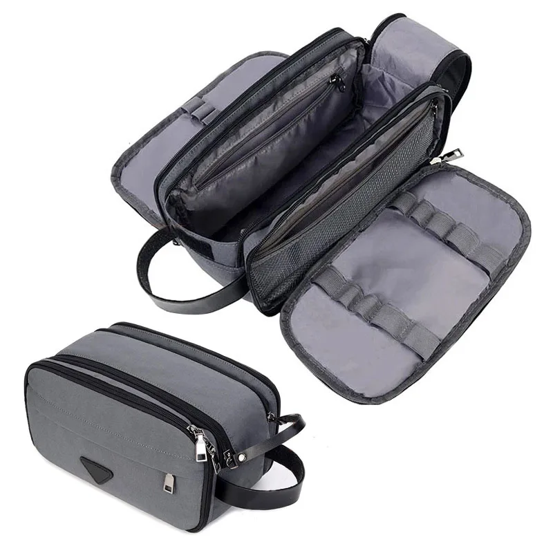 Waterproof Toiletry Bag Men Travel Wash Supplies Cosmetic Case Simple Design Handbag Organizer Pouch Women Portable MakeUp Bag
Waterproof Toiletry Bag Men Travel Wash Supplies Cosmetic Case Simple Design Handbag Organizer Pouch Women Portable MakeUp Bag