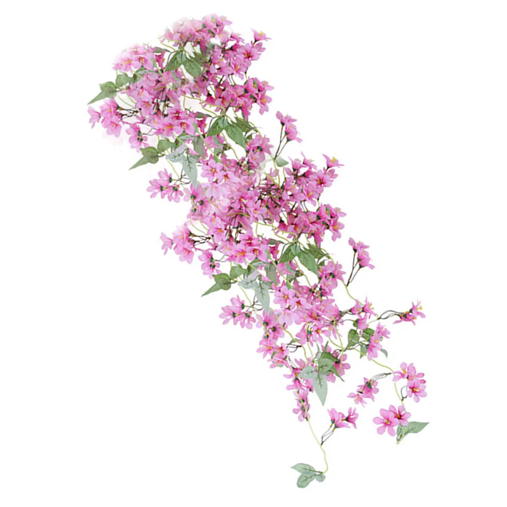 Artificial Cherry Blossoms Flower Vine Faux Pink Silk Hanging Wall Decor Home Wedding Festival DurabilityFlower Vines
Artificial Cherry Blossoms Flower Vine Faux Pink Silk Hanging Wall Decor Home Wedding Festival DurabilityFlower Vines
