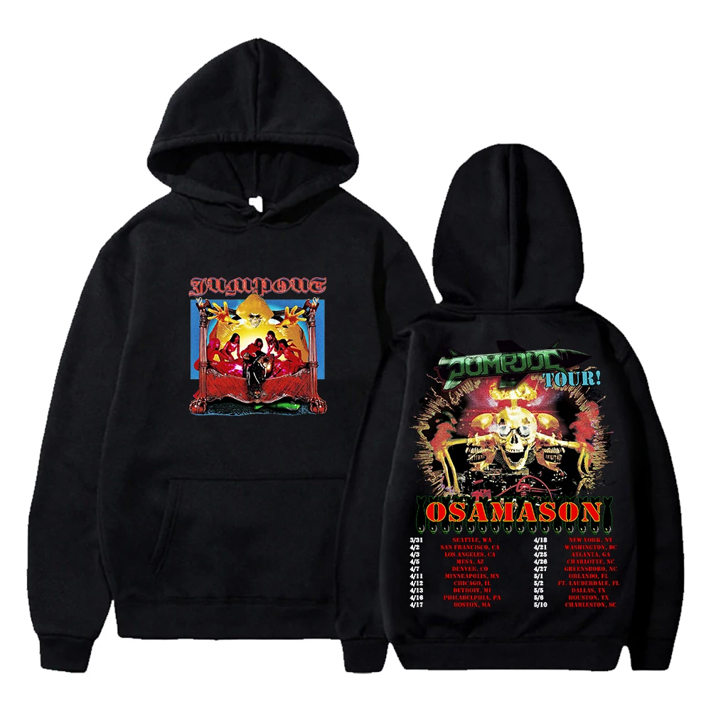 OsamaSon Jump Out Tour 2025 Hoodie Long Sleeve Streetwear Women Men Hooded Sweatshirts Trendy Outfits
OsamaSon Jump Out Tour 2025 Hoodie Long Sleeve Streetwear Women Men Hooded Sweatshirts Trendy Outfits
