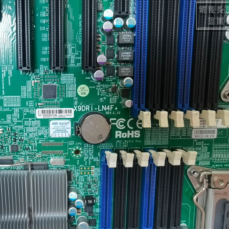 X9DRi-LN4F+ Two-way Server E-ATX Motherboard 2011 Intel C602 DDR3 Xeon Processor E5-2600 and E5-2600 v2 family†
X9DRi-LN4F+ Two-way Server E-ATX Motherboard 2011 Intel C602 DDR3 Xeon Processor E5-2600 and E5-2600 v2 family†