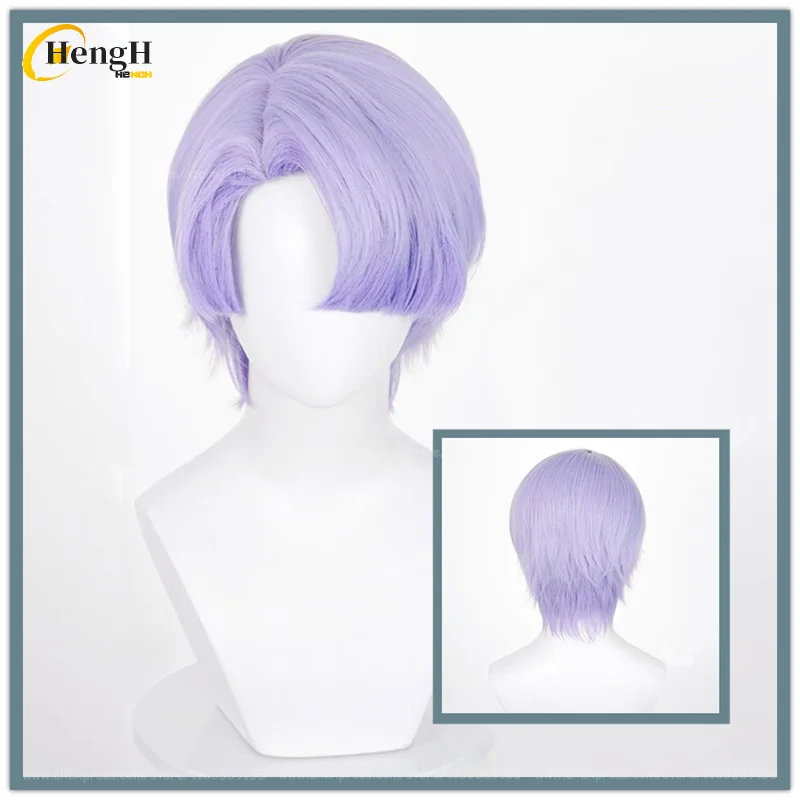 In Stock Game Polyester Short 30cm Mixed Color Cosplay Anime Wig Heat Resistant Synthetic Hair Halloween Party Wigs + A Wig Cap
In Stock Game Polyester Short 30cm Mixed Color Cosplay Anime Wig Heat Resistant Synthetic Hair Halloween Party Wigs + A Wig Cap