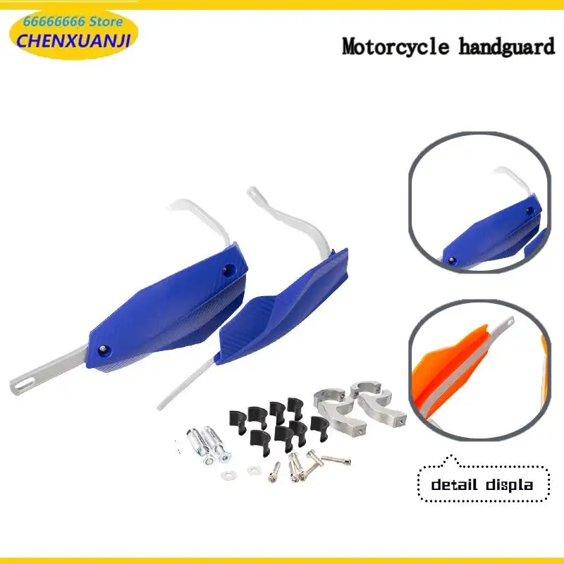 Universal handguard for Pit Bike protective plate for YZ450F YZ125 YZ250F YZ250
Universal handguard for Pit Bike protective plate for YZ450F YZ125 YZ250F YZ250