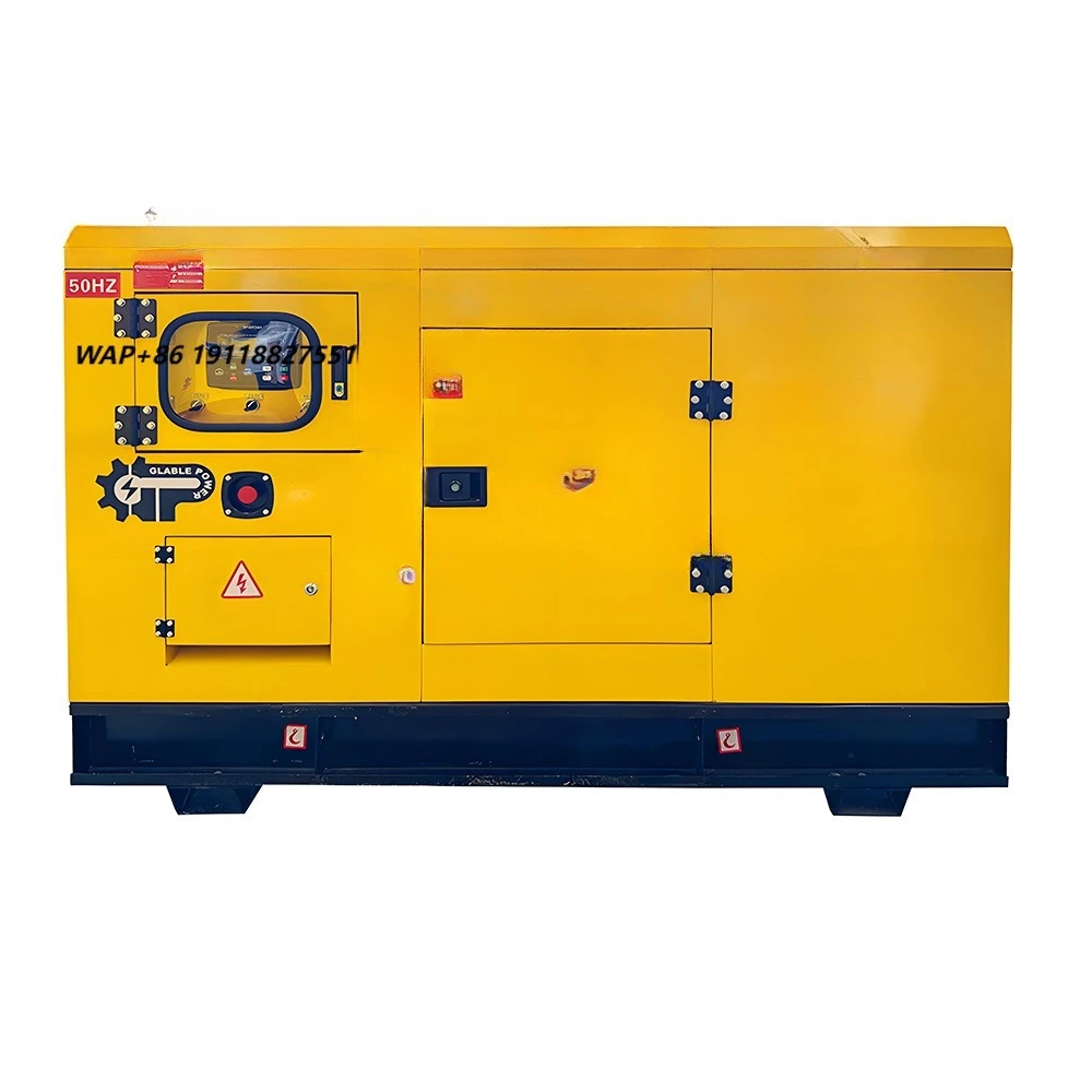 Silent Three Phase Cummins Generator 20kva 30kva 40kva 50kva Auto Start Remote Start for Engine 50/60Hz Commercial Use
Silent Three Phase Cummins Generator 20kva 30kva 40kva 50kva Auto Start Remote Start for Engine 50/60Hz Commercial Use