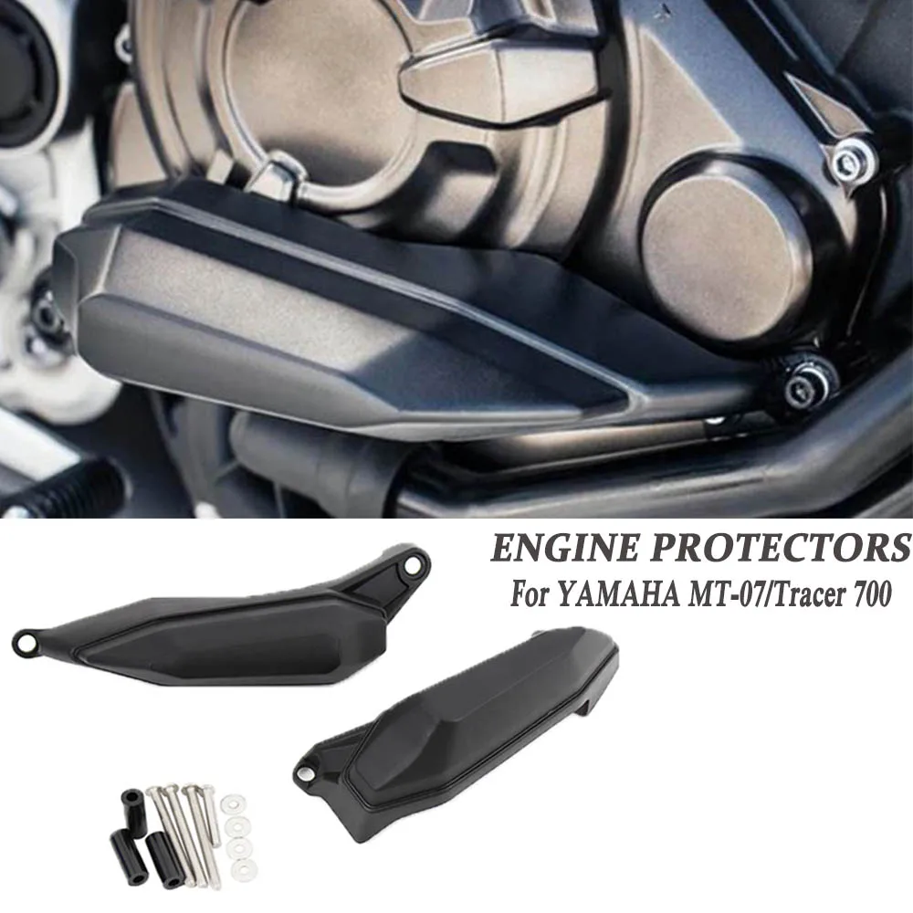 2021 MT-07 Tracer 7 Engine Protectors Side Sliders Motorcycle Crash Pad Falling Protection For YAMAHA Tracer 700 2020-2016
2021 MT-07 Tracer 7 Engine Protectors Side Sliders Motorcycle Crash Pad Falling Protection For YAMAHA Tracer 700 2020-2016