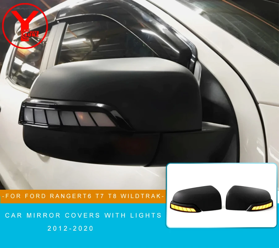 YCSUNZ Running LED ABS carbon fiber styling mirrors cover wildtrak Double Cabin with lights For Ford Ranger t6 t7 t8 2012-2020
YCSUNZ Running LED ABS carbon fiber styling mirrors cover wildtrak Double Cabin with lights For Ford Ranger t6 t7 t8 2012-2020