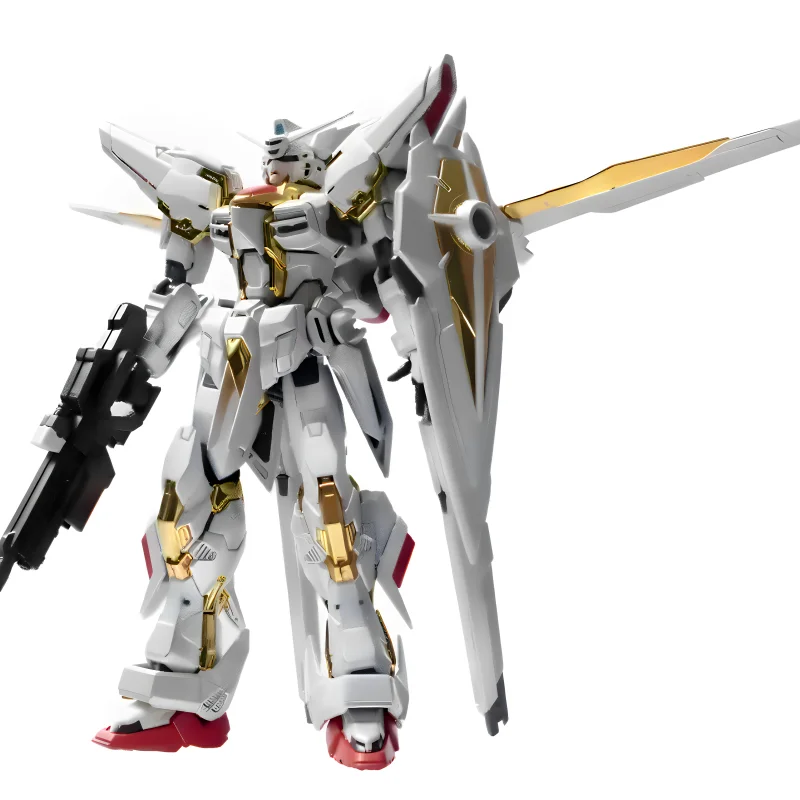 1/144 RG Akatsuki Oowashi Unit Gold White Plated Model Kit With Decals & Stand SEED Series Assembly Toy Ready Stock Adult Gift
1/144 RG Akatsuki Oowashi Unit Gold White Plated Model Kit With Decals & Stand SEED Series Assembly Toy Ready Stock Adult Gift