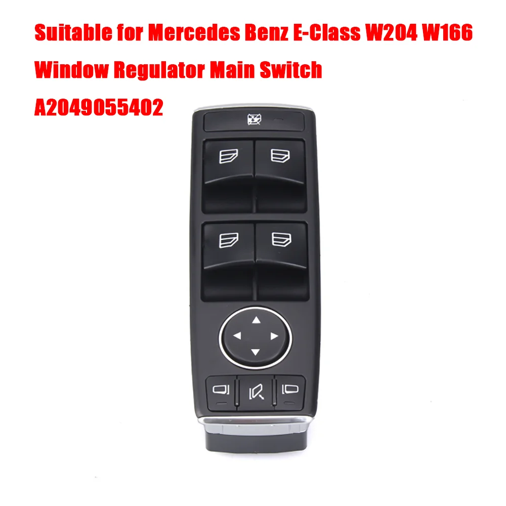 Переключатель управления стеклоподъемниками (левый передний) A2049055402 для Mercedes-Benz W166, W204, C200, C260 – Аксессуары и инструменты для автомобилей
Переключатель управления стеклоподъемниками (левый передний) A2049055402 для Mercedes-Benz W166, W204, C200, C260 – Аксессуары и инструменты для автомобилей