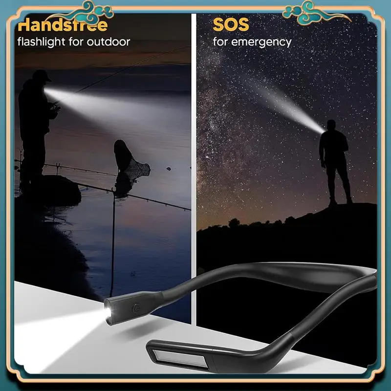 (New)-1 PCS Book Reading Light Neck Light ABS Book Lover Christmas Birthday Gifts For Outdoor Camping Women Neck Booklight
(New)-1 PCS Book Reading Light Neck Light ABS Book Lover Christmas Birthday Gifts For Outdoor Camping Women Neck Booklight