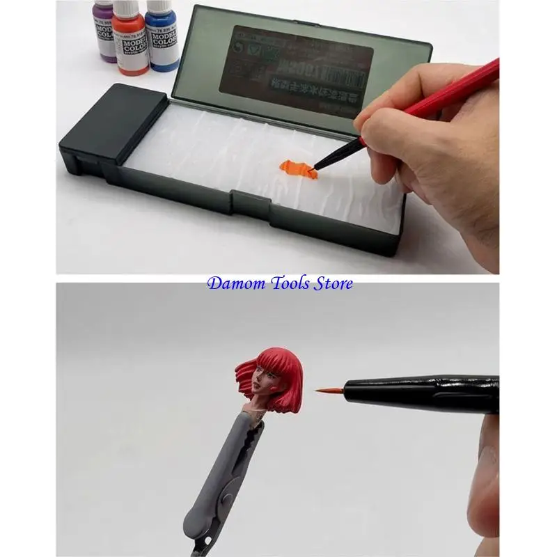 57BE Набор инструментов для функциональной живописи с пластиковыми палитрами для сохранения влаги, подходящими для студентов и
57BE Набор инструментов для функциональной живописи с пластиковыми палитрами для сохранения влаги, подходящими для студентов и