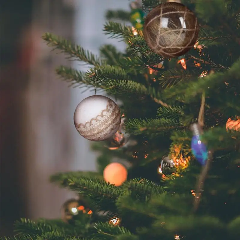 Christmas Balls Shatterproof Christmas Ornaments 8cm Colorful Christmas Tree Decorations Funny Christmas Ornaments For Shopping
Christmas Balls Shatterproof Christmas Ornaments 8cm Colorful Christmas Tree Decorations Funny Christmas Ornaments For Shopping