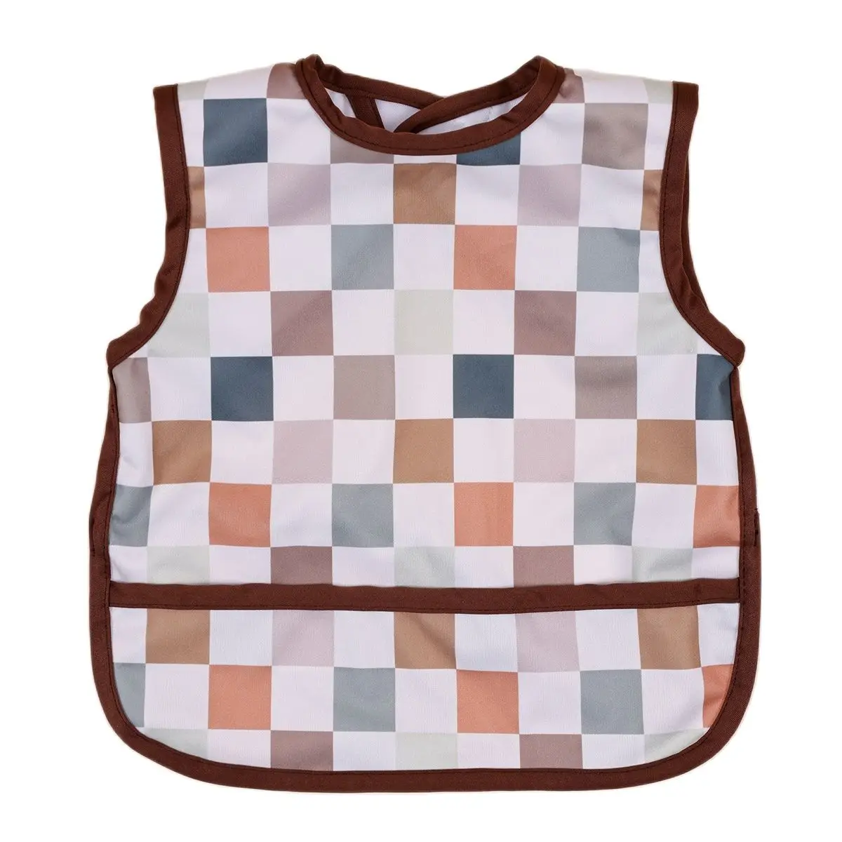 HappyFlute New Print 1Piece With Pocket Waterproof Printing Sleeveless Hook&Loop+Strap Baby Feeding Bib Easy To Clean
HappyFlute New Print 1Piece With Pocket Waterproof Printing Sleeveless Hook&Loop+Strap Baby Feeding Bib Easy To Clean