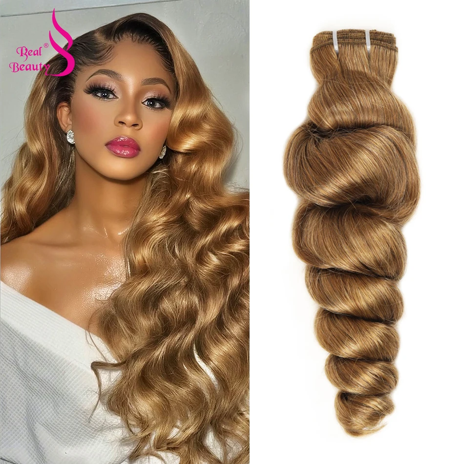 Honey Blonde Loose Wave Human Hair Bundles 14-28inches Body Wave Brazilian Remy Hair Double Weft Highlight Sew in Weaves 100g/pc
Honey Blonde Loose Wave Human Hair Bundles 14-28inches Body Wave Brazilian Remy Hair Double Weft Highlight Sew in Weaves 100g/pc