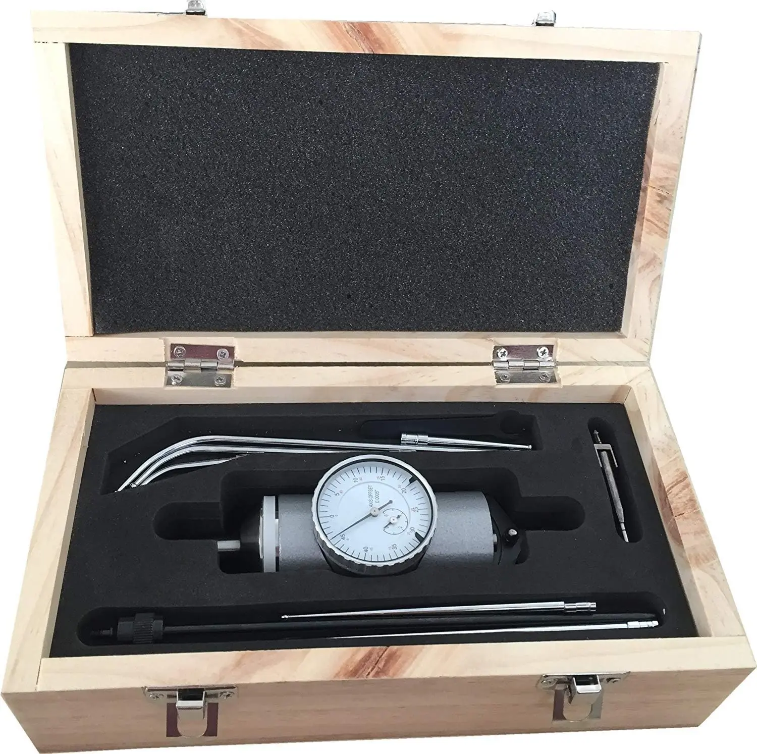 Precision Coaxial Centering Indicator for Milling Machines, Easy Angle Operation
Precision Coaxial Centering Indicator for Milling Machines, Easy Angle Operation