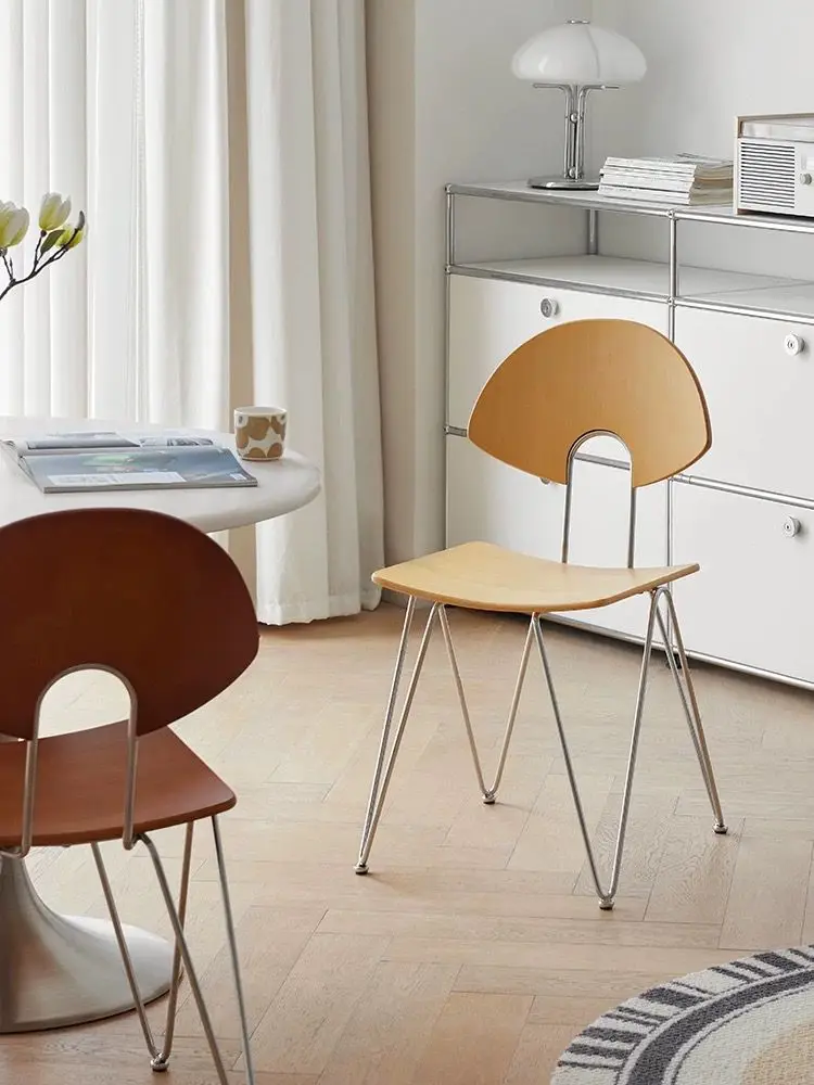 Dining Chair Armchair Home Furniture Living Room Chair Retro Chair Solid Wood Backrest Endorsement Table Chair Designer Leisure
Dining Chair Armchair Home Furniture Living Room Chair Retro Chair Solid Wood Backrest Endorsement Table Chair Designer Leisure