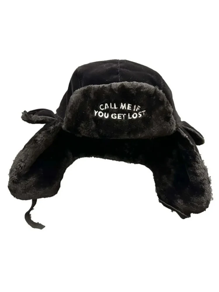 Autumn and winter new dark style Gothic niche trend adult hat, warm and windproof Lei Feng hat, trendy hat
Autumn and winter new dark style Gothic niche trend adult hat, warm and windproof Lei Feng hat, trendy hat