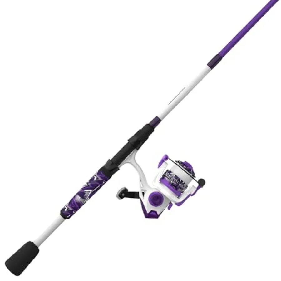Roam Spinning Reel and Fishing Rod Combo Fiberglass Rod Split ComfortGrip Handle Soft-Touch Handle Knob Reversible Retrievee
Roam Spinning Reel and Fishing Rod Combo Fiberglass Rod Split ComfortGrip Handle Soft-Touch Handle Knob Reversible Retrievee