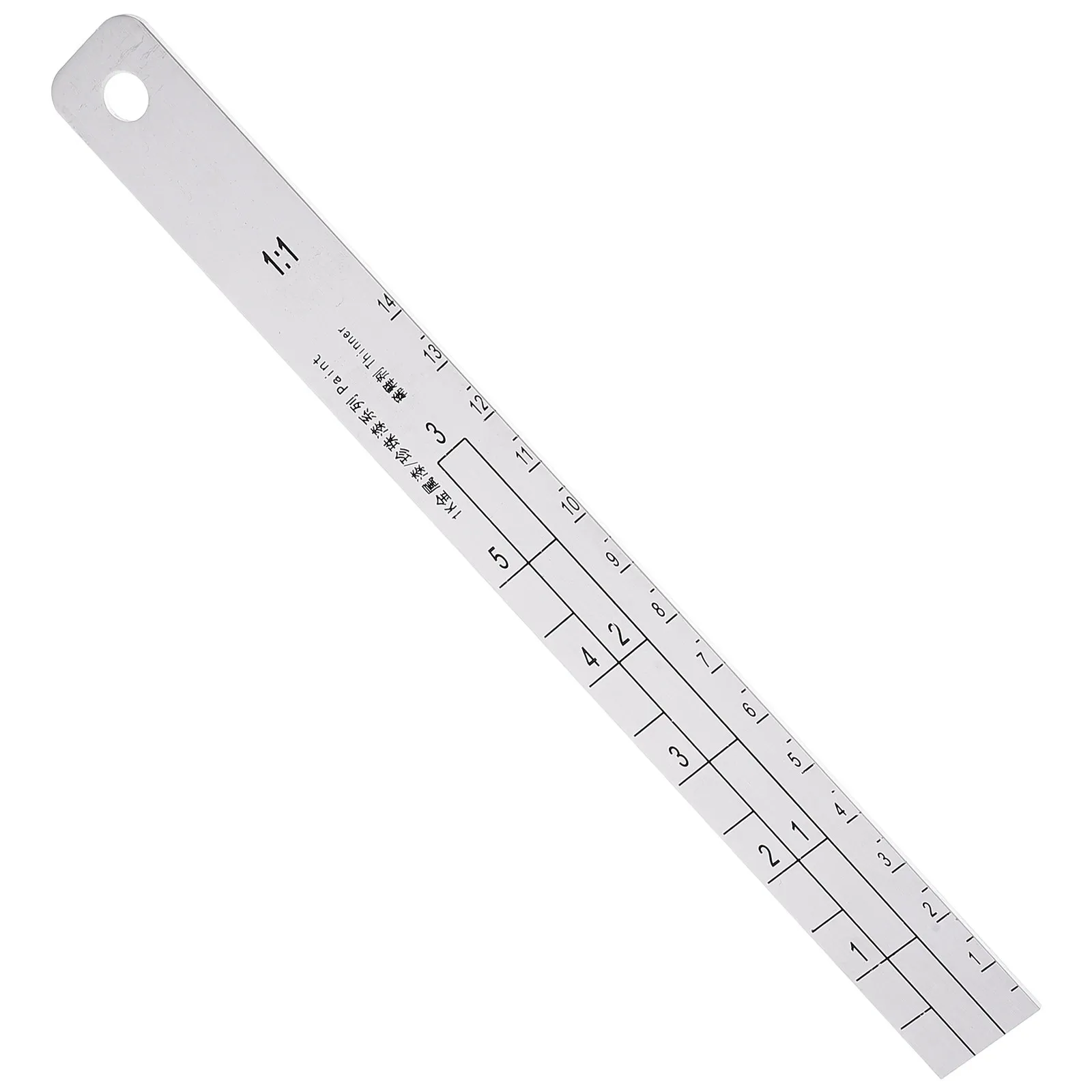 Compact Stainless Steel Paint Stirring Stick with Measurement Scale Multi Functional Tool for Professional Painting Applications
Compact Stainless Steel Paint Stirring Stick with Measurement Scale Multi Functional Tool for Professional Painting Applications