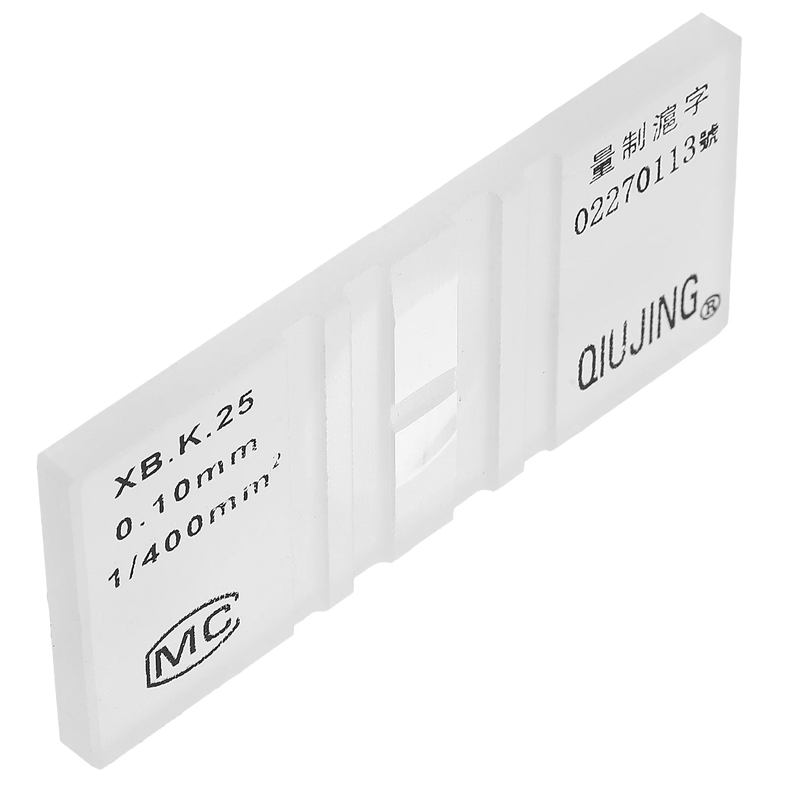 1 Pc Hemocytometer Improved Blood Counting Chamber Cell Counting Chamber Blood Counting Board Cell Counting Board
1 Pc Hemocytometer Improved Blood Counting Chamber Cell Counting Chamber Blood Counting Board Cell Counting Board