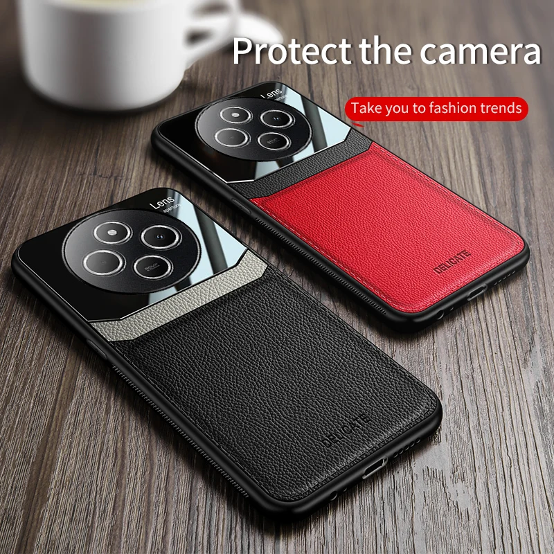For Xiaomi Redmi 14C 4G Phone Pouches Luxury Leather Texture Shockproof Case Cover Xiaomi Redmi 14C 4G Mobile Phone Back Caso
For Xiaomi Redmi 14C 4G Phone Pouches Luxury Leather Texture Shockproof Case Cover Xiaomi Redmi 14C 4G Mobile Phone Back Caso