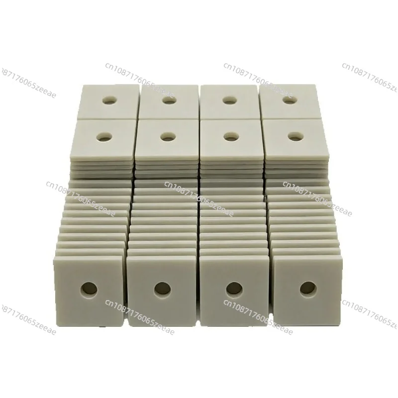 100Pcs Aluminum Nitride Ceramic Substrate High Thermal Conductivity Base Plate For TO220 TO247 TO264 MOSFET Heat Dissipation
100Pcs Aluminum Nitride Ceramic Substrate High Thermal Conductivity Base Plate For TO220 TO247 TO264 MOSFET Heat Dissipation