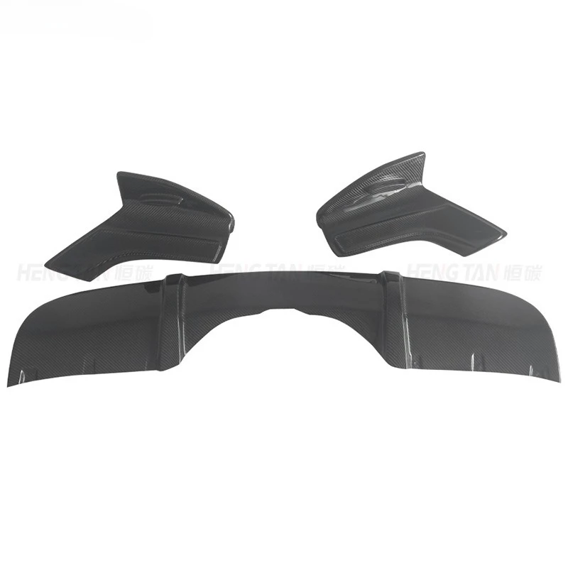 Suitable for BMW X5 F15 rear lip modified carbon fiber MP rear bumper lower lip rear shovel wrap angle 2014 +
Suitable for BMW X5 F15 rear lip modified carbon fiber MP rear bumper lower lip rear shovel wrap angle 2014 +