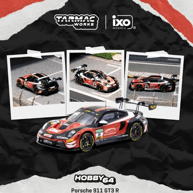 Pre-order TW 1:64 911 GT3 R DTM 2026 Bastian Buus Model 29 Alloy Car Set, suitable as a gift for boys, toy, or collectible.
Pre-order TW 1:64 911 GT3 R DTM 2026 Bastian Buus Model 29 Alloy Car Set, suitable as a gift for boys, toy, or collectible.