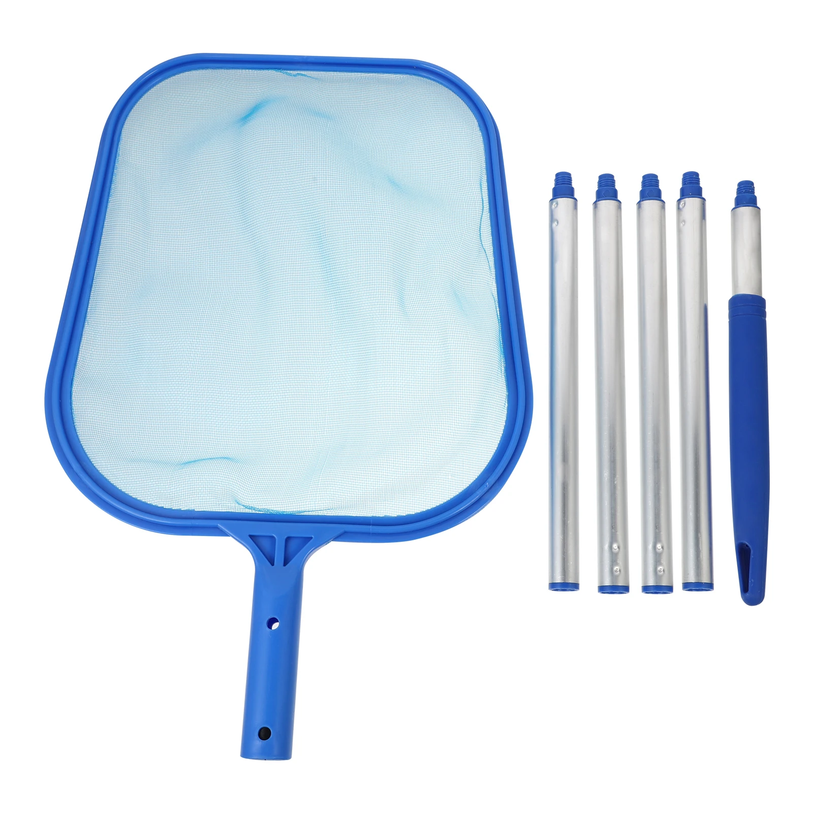 1pc Swimming Pool Cleaning Net Durable PVC Aluminum Pole Fine Mesh Filter Debris Cleaner Tools Gardening Supplies
1pc Swimming Pool Cleaning Net Durable PVC Aluminum Pole Fine Mesh Filter Debris Cleaner Tools Gardening Supplies