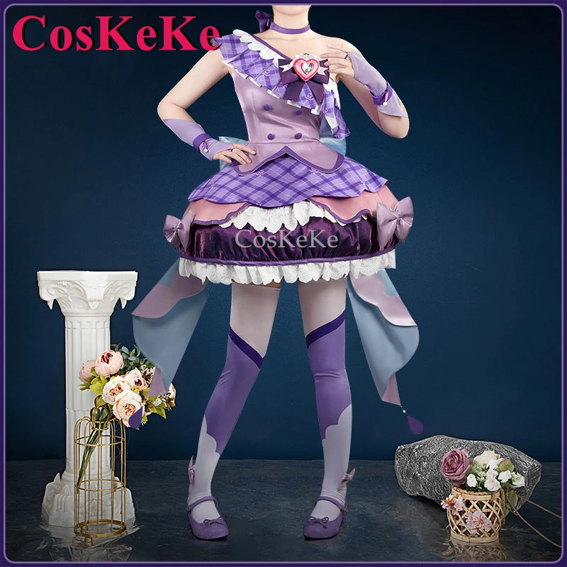 【На заказ】CosKeKe Cure Kyunkyun Косплей Костюм Аниме You And Idol Precure Sweet Dress Одежда для ролевых игр и мероприятий Новая одежда
【На заказ】CosKeKe Cure Kyunkyun Косплей Костюм Аниме You And Idol Precure Sweet Dress Одежда для ролевых игр и мероприятий Новая одежда