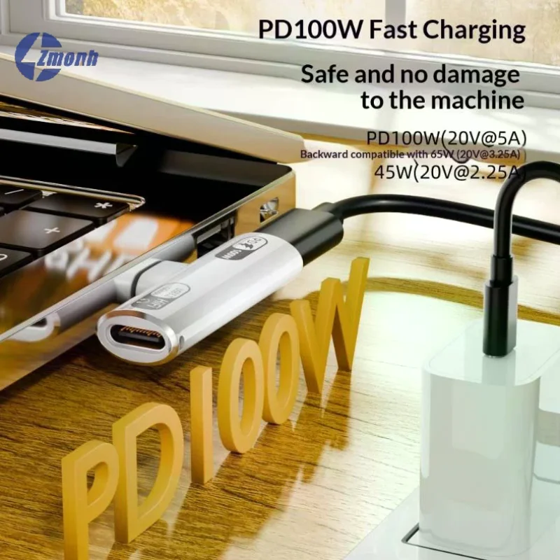 New!PD100W USB 3.2 Type C To Type C Adapter Fast Charging Type C Headphone Adapter USB C Audio Connector For Phone
New!PD100W USB 3.2 Type C To Type C Adapter Fast Charging Type C Headphone Adapter USB C Audio Connector For Phone