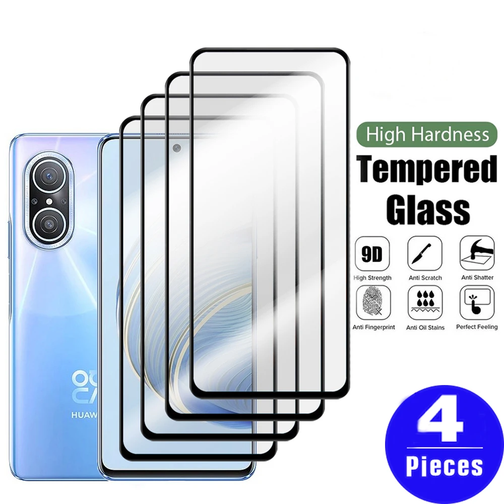 Закаленное стекло 9D для Huawei Nova 11, защитная пленка для экрана телефона Nova 10 pro, 10Z, 9, 8, 8i, SE, 4G, ультратонкая защитная пленка, 4 шт.
Закаленное стекло 9D для Huawei Nova 11, защитная пленка для экрана телефона Nova 10 pro, 10Z, 9, 8, 8i, SE, 4G, ультратонкая защитная пленка, 4 шт.