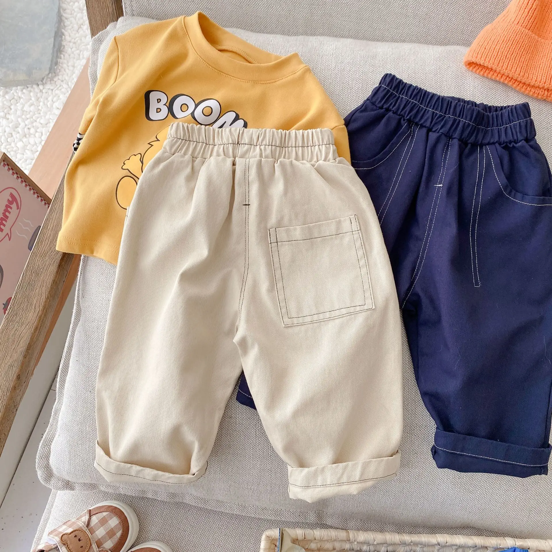 Baby Harem Pants Toddler Casual Pants 0-3 Years Spring Autumn Boys Fashion Harem Pants Children's Loose Trousers
Baby Harem Pants Toddler Casual Pants 0-3 Years Spring Autumn Boys Fashion Harem Pants Children's Loose Trousers