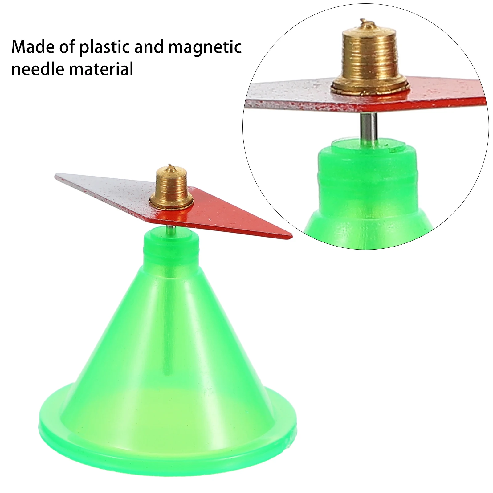 16pcs Small Magnetic Needle Durable Mini Compass Teaching Demonstrator Experimental Tool Magnetic Field Showing Instrument
16pcs Small Magnetic Needle Durable Mini Compass Teaching Demonstrator Experimental Tool Magnetic Field Showing Instrument