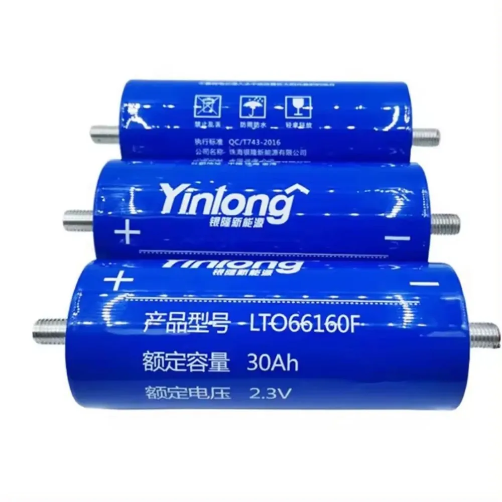Lithium Batteries Titanate LTO Battery 2.3v 30ah 16C 480A Grade a 66160 30000 Cycles Original Studs DIY 6S BANK for Car Audio
Lithium Batteries Titanate LTO Battery 2.3v 30ah 16C 480A Grade a 66160 30000 Cycles Original Studs DIY 6S BANK for Car Audio