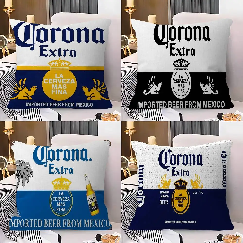 C-Corona E-Extra Beer Pillow Gift Home Office Decoration Pillow Bedroom Sofa Car Cushion CoverPillow Case
C-Corona E-Extra Beer Pillow Gift Home Office Decoration Pillow Bedroom Sofa Car Cushion CoverPillow Case