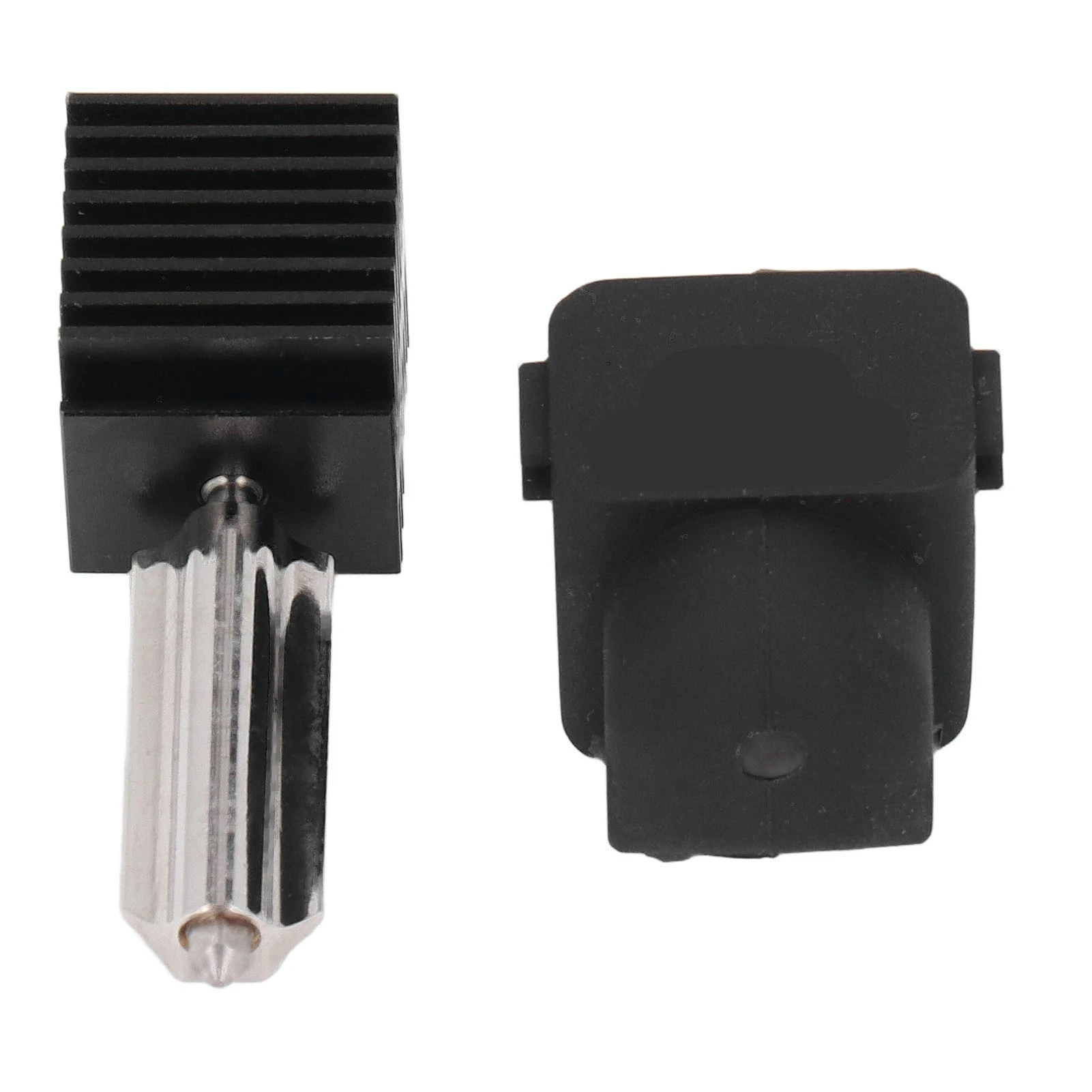 3D Printer Hotend Kit for A1 Mini Print Head Stainless Steel 0.4mm Detachable Nozzle Hotend with Silicone Sleeve
3D Printer Hotend Kit for A1 Mini Print Head Stainless Steel 0.4mm Detachable Nozzle Hotend with Silicone Sleeve