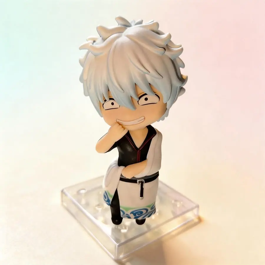 Anime Gintama Sakata Gintoki Articulated High Quality Decoration Figure 10cm Collectible Model
Anime Gintama Sakata Gintoki Articulated High Quality Decoration Figure 10cm Collectible Model
