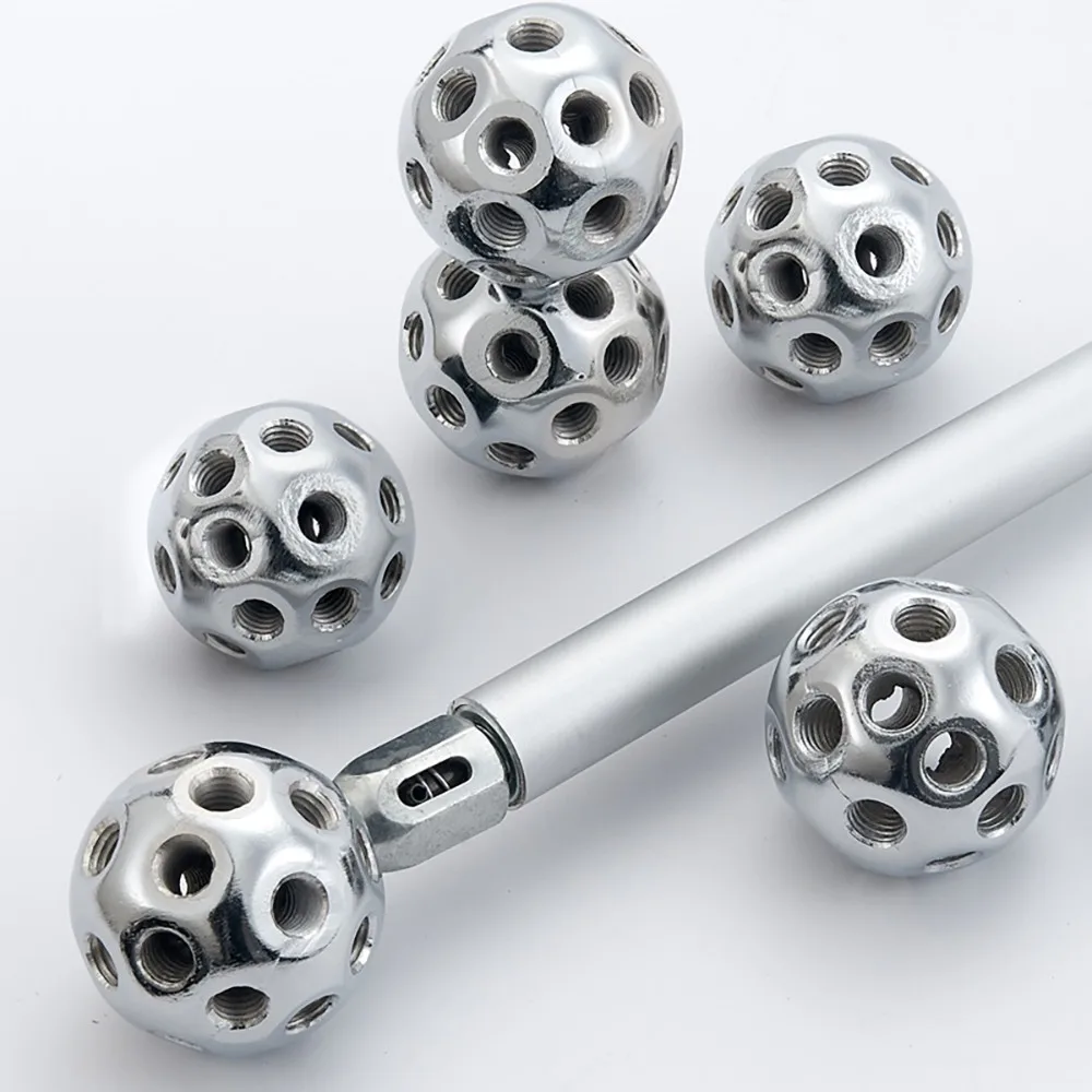 CL-VMC011 Шариковый разъем с 18/26 отверстиями для светодиодной пиксельной панели, несколько шариков с 26 отверстиями для лампового освещения на 360°
CL-VMC011 Шариковый разъем с 18/26 отверстиями для светодиодной пиксельной панели, несколько шариков с 26 отверстиями для лампового освещения на 360°