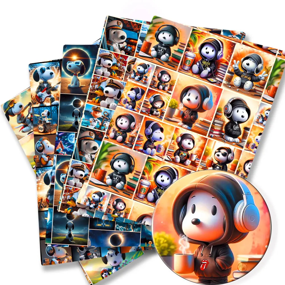 TAKARA TOMY Snoopy fabric140x50CM Cartoon Polyester cotton fabric Patchwork Tissue Kid Home Textile Sewing Doll Dress Curtain
TAKARA TOMY Snoopy fabric140x50CM Cartoon Polyester cotton fabric Patchwork Tissue Kid Home Textile Sewing Doll Dress Curtain