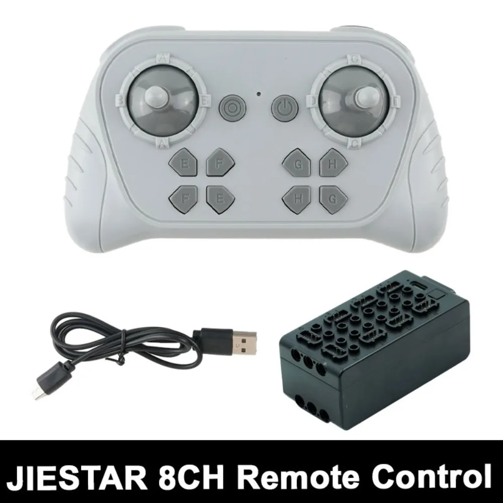 8-Channel Remote Programmable APP Control Kit 1000mAh Rechargeable Battery Box High Power Output Building Block Motor Car Modify
8-Channel Remote Programmable APP Control Kit 1000mAh Rechargeable Battery Box High Power Output Building Block Motor Car Modify